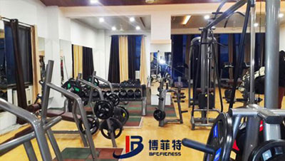 印度健身房案例 博菲特客户
